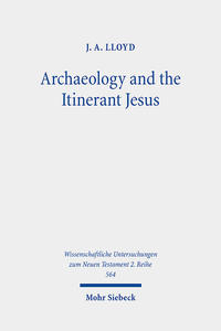 Archaeology and the Itinerant Jesus