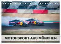 Motorsport aus München (Tischkalender 2025 DIN A5 quer), CALVENDO Monatskalender