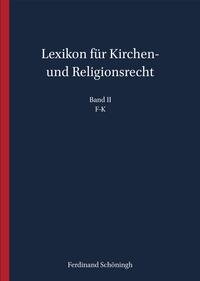 Lexikon für Kirchen- und Religionsrecht