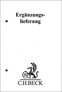 Gesetze des Freistaates Bayern 156. Ergänzungslieferung