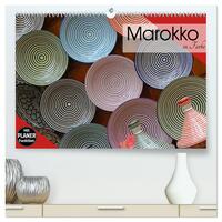 Marokko in Farbe (hochwertiger Premium Wandkalender 2025 DIN A2 quer), Kunstdruck in Hochglanz