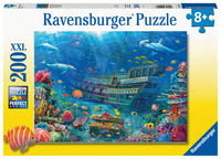 Children's puzzle 200 XXL Teile - Versunkenes Schiff