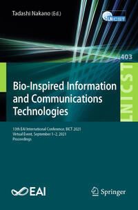 Bio-Inspired Information and Communications Technologies