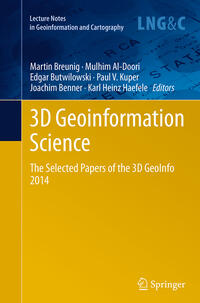 3D Geoinformation Science