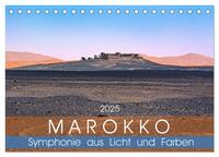 Marokko – Symphonie aus Licht und Farben (Tischkalender 2025 DIN A5 quer), CALVENDO Monatskalender