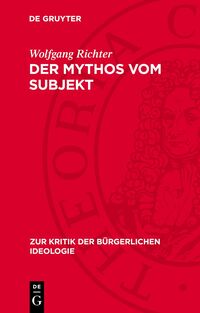 Der Mythos vom Subjekt