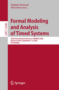 Formal Modeling and Analysis of Timed Systems