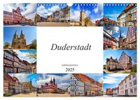 Duderstadt Impressionen (Wandkalender 2025 DIN A3 quer), CALVENDO Monatskalender