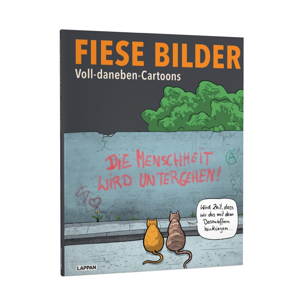 Fiese Bilder - Voll-daneben-Cartoons