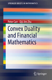 Convex Duality and Financial Mathematics