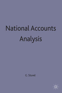 National Accounts Analysis