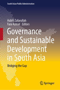 Governance and Sustainable Development in South Asia