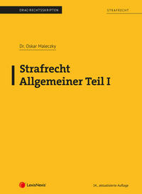 Strafrecht - Allgemeiner Teil I (Skriptum)