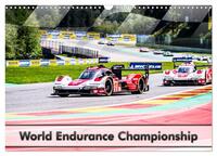 World Endurance Championship (Wandkalender 2025 DIN A3 quer), CALVENDO Monatskalender