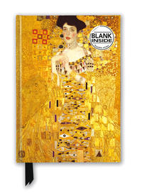 Premium Notizbuch Blank DIN A5: Gustav Klimt, Adele Bloch-Bauer I