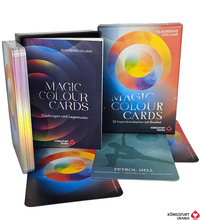 Magic Colours Cards - 32 Inspirationskarten mit Booklet