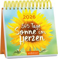 Mini-Wochenkalender 365 Tage Sonne im Herzen 2026