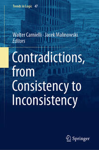 Contradictions, from Consistency to Inconsistency