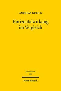 Horizontalwirkung im Vergleich