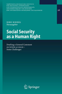 Social Security as a Human Right