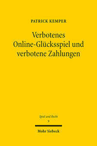 Verbotenes Online-Glücksspiel und verbotene Zahlungen