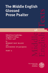 The Middle English Glossed Prose Psalter / Part 2