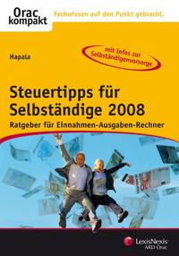 Steuertipps für Selbständige 2008