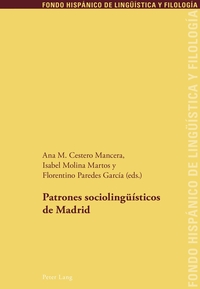 Patrones sociolingüísticos de Madrid