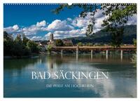 Bad Säckingen - Die Perle am Hochrhein (Wandkalender 2025 DIN A2 quer), CALVENDO Monatskalender