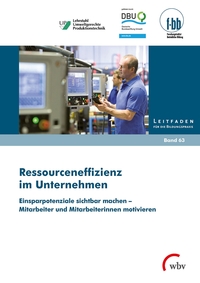 Ressourceneffizienz im Unternehmen