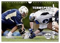 Teamsport Lacrosse - Face-off (Wandkalender 2025 DIN A4 quer), CALVENDO Monatskalender