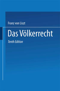 Das Völkerrecht