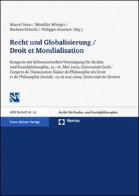 Recht und Globalisierung / Droit et Mondialisation