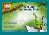 Toni und der freche Floh / Kamishibai Bildkarten