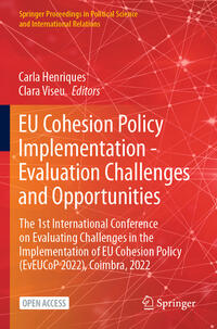 EU Cohesion Policy Implementation - Evaluation Challenges and Opportunities