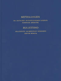 Mitteilungen des Deutschen Archäologischen Instituts, Römische Abteilung