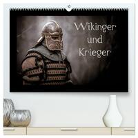 Wikinger und Krieger (hochwertiger Premium Wandkalender 2025 DIN A2 quer), Kunstdruck in Hochglanz