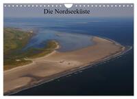 Die Nordseeküste (Wandkalender 2025 DIN A4 quer), CALVENDO Monatskalender