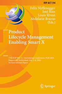 Product Lifecycle Management Enabling Smart X