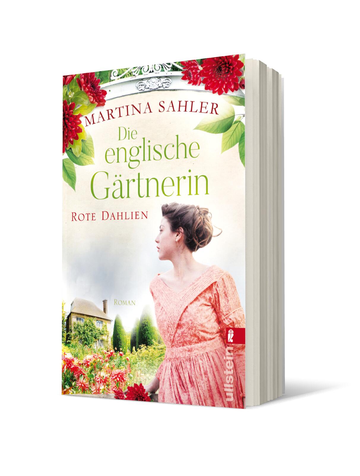 Die englische Gärtnerin - Rote Dahlien (Die Gärtnerin von Kew Gardens 2)