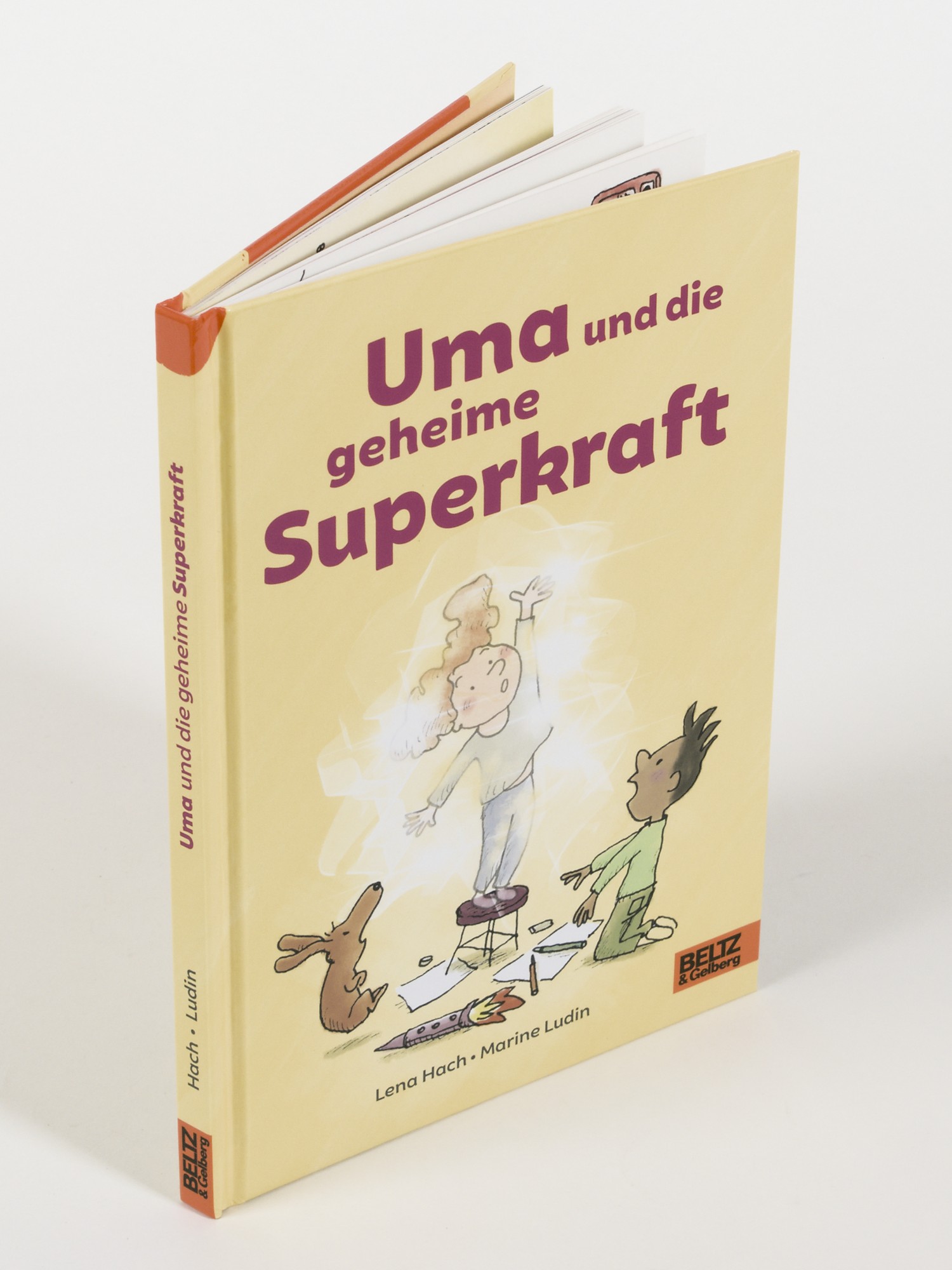 Uma und die geheime Superkraft