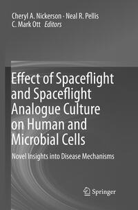 Effect of Spaceflight and Spaceflight Analogue Culture on Human and Microbial Cells