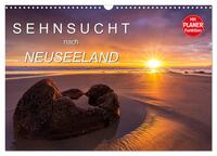 Sehnsucht nach Neuseeland (Wandkalender 2025 DIN A3 quer), CALVENDO Monatskalender