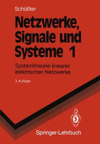 Netzwerke, Signale und Systeme