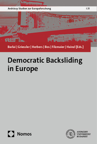 Democratic Backsliding in Europe