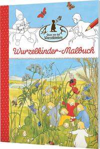 Etwas von den Wurzelkindern: Wurzelkinder-Malbuch