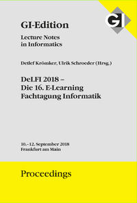 GI Edition Proceedings Band 284 "DeLFI 2018"