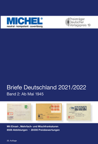 Briefe Deutschland 2021/2022