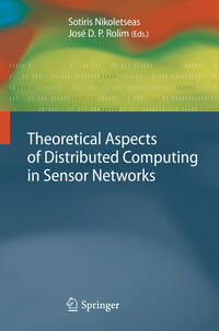 Theoretical Aspects of Distributed Computing in Sensor Networks