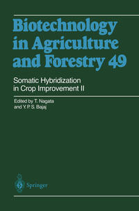 Somatic Hybridization in Crop Improvement II